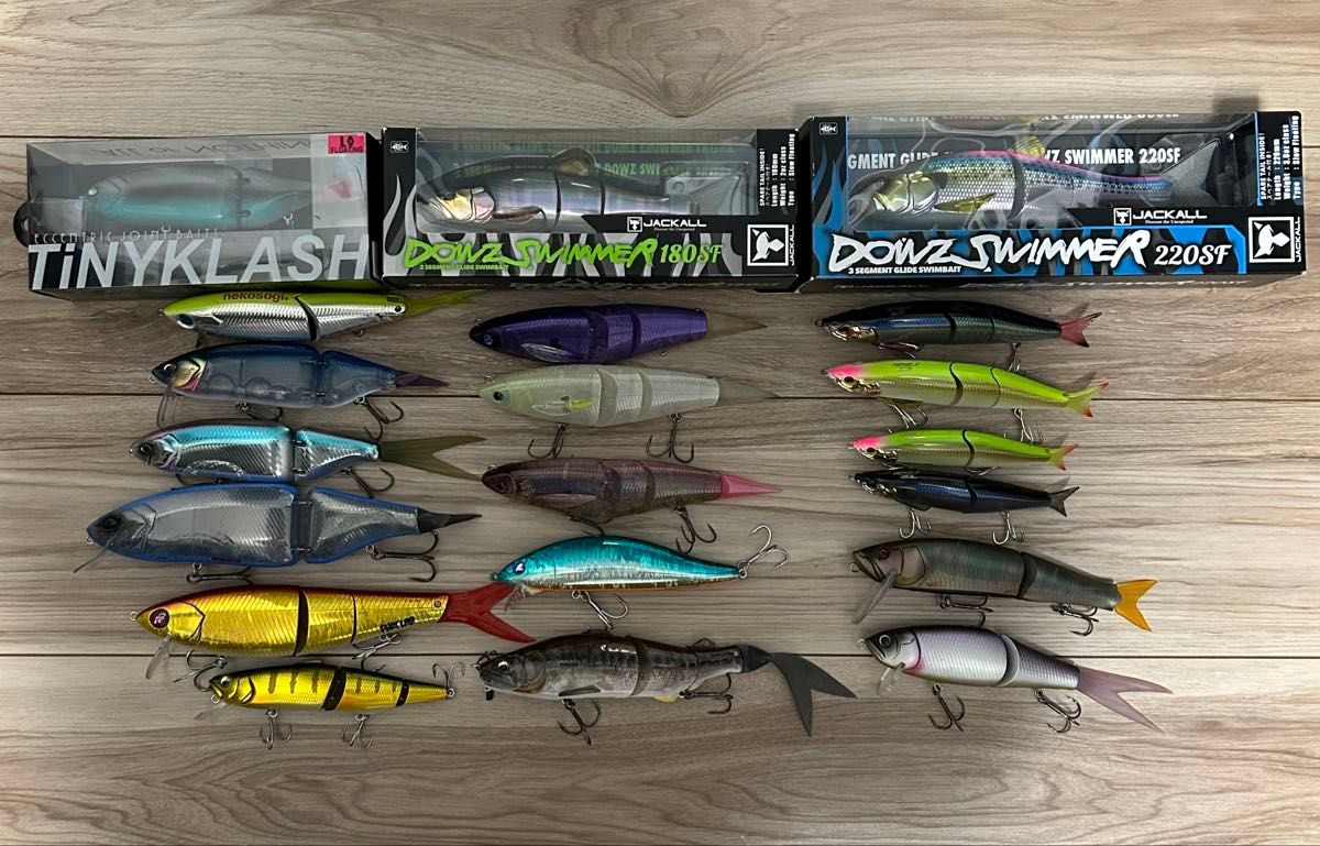 ビッグベイトセット シーバス バス クラッシュ｜Yahoo!フリマ（旧