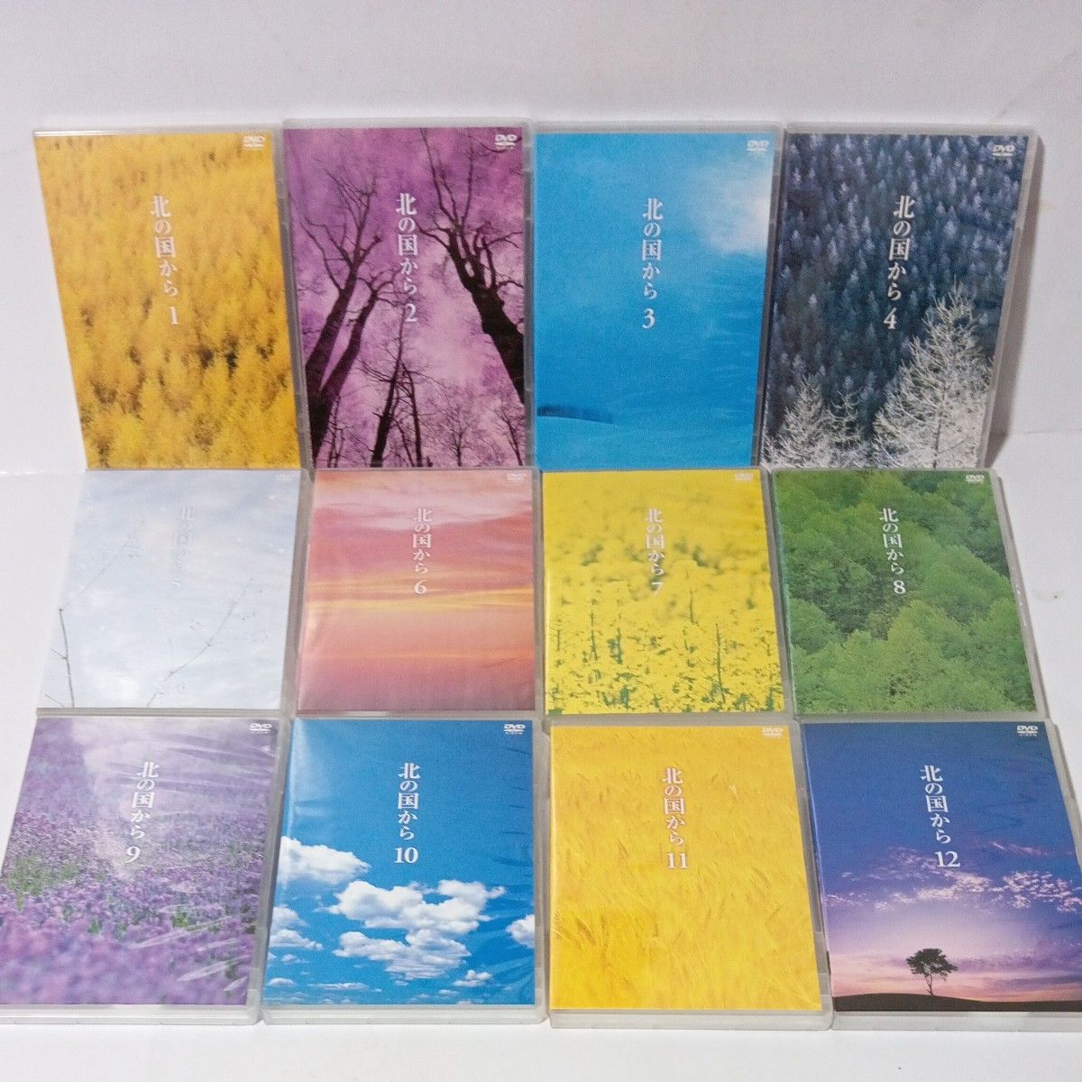 北の国から DVD 全20巻セット 1～12巻 83冬～2002遺言｜Yahoo!フリマ