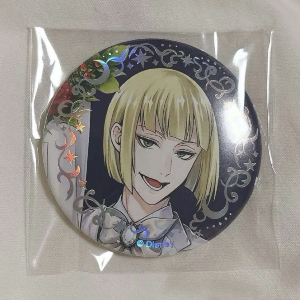 ツイステ ルーク プラチナジャケット 缶バッジ プラチナ｜Yahoo!フリマ