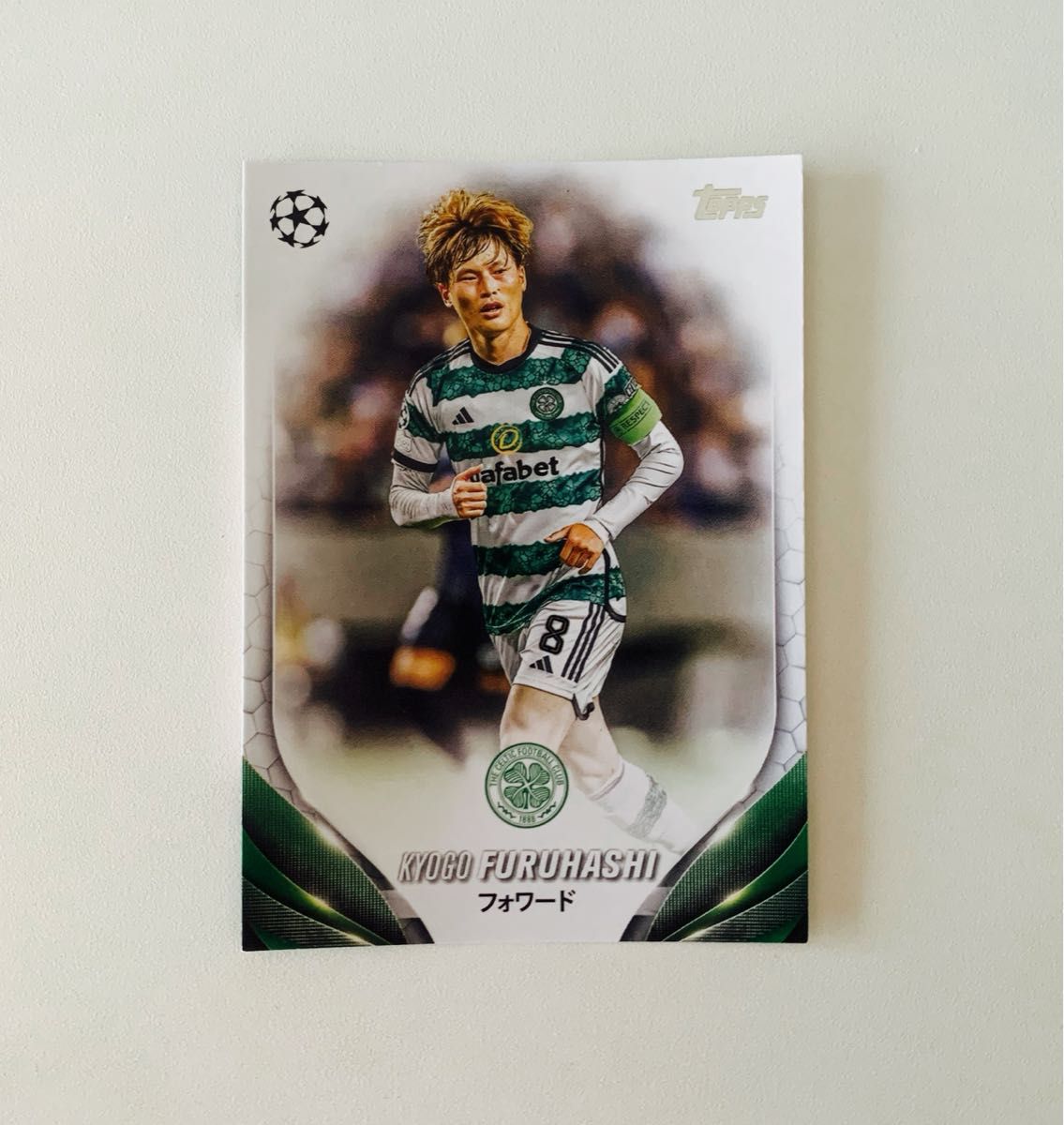 Topps 古橋亨梧 サッカーカード セルティック フォワード｜Yahoo