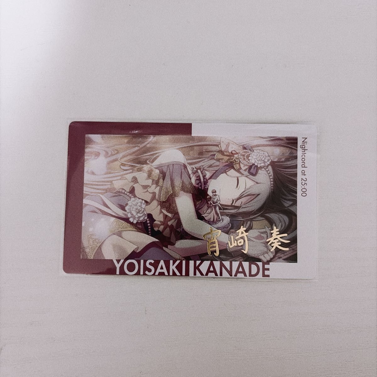 プロセカ 宵崎奏 箔押し エピカ 再販｜Yahoo!フリマ（旧PayPayフリマ）