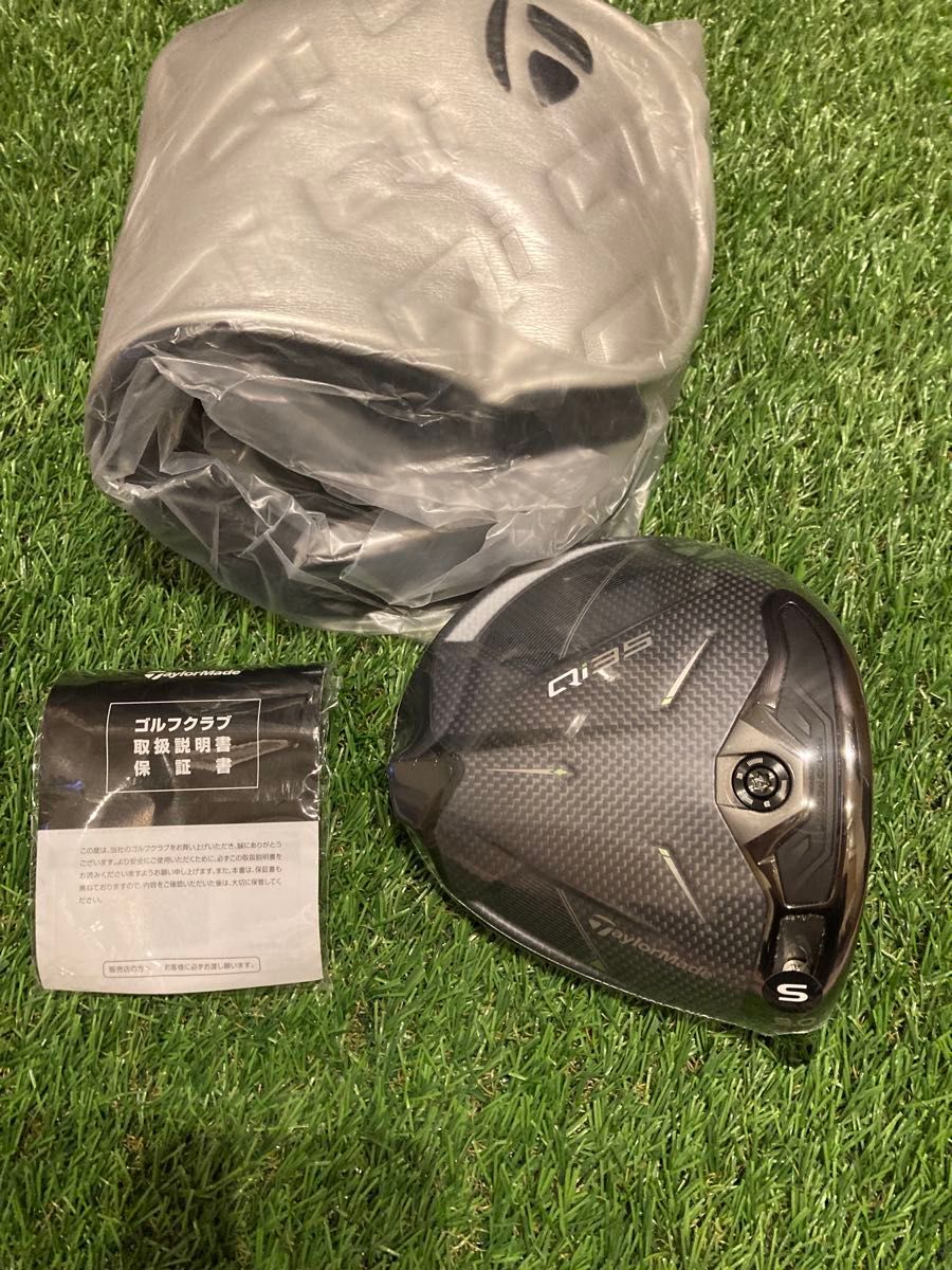 美品】Qi35LSドライバー 9.0° ヘッドカバー・保証書付 美品TaylorMade