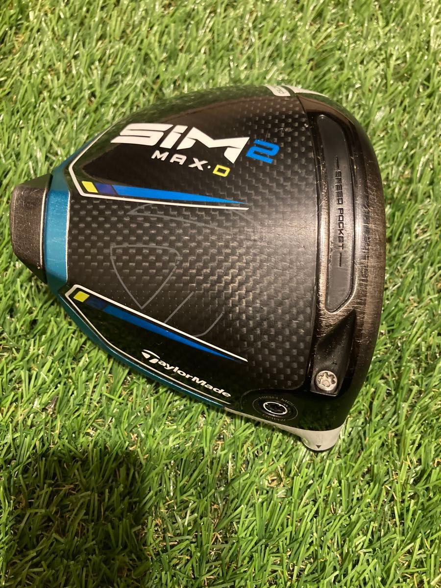 名器 テーラーメイド SIM2 MAX-D 10 5° ヘッドのみ｜Yahoo!フリマ（旧
