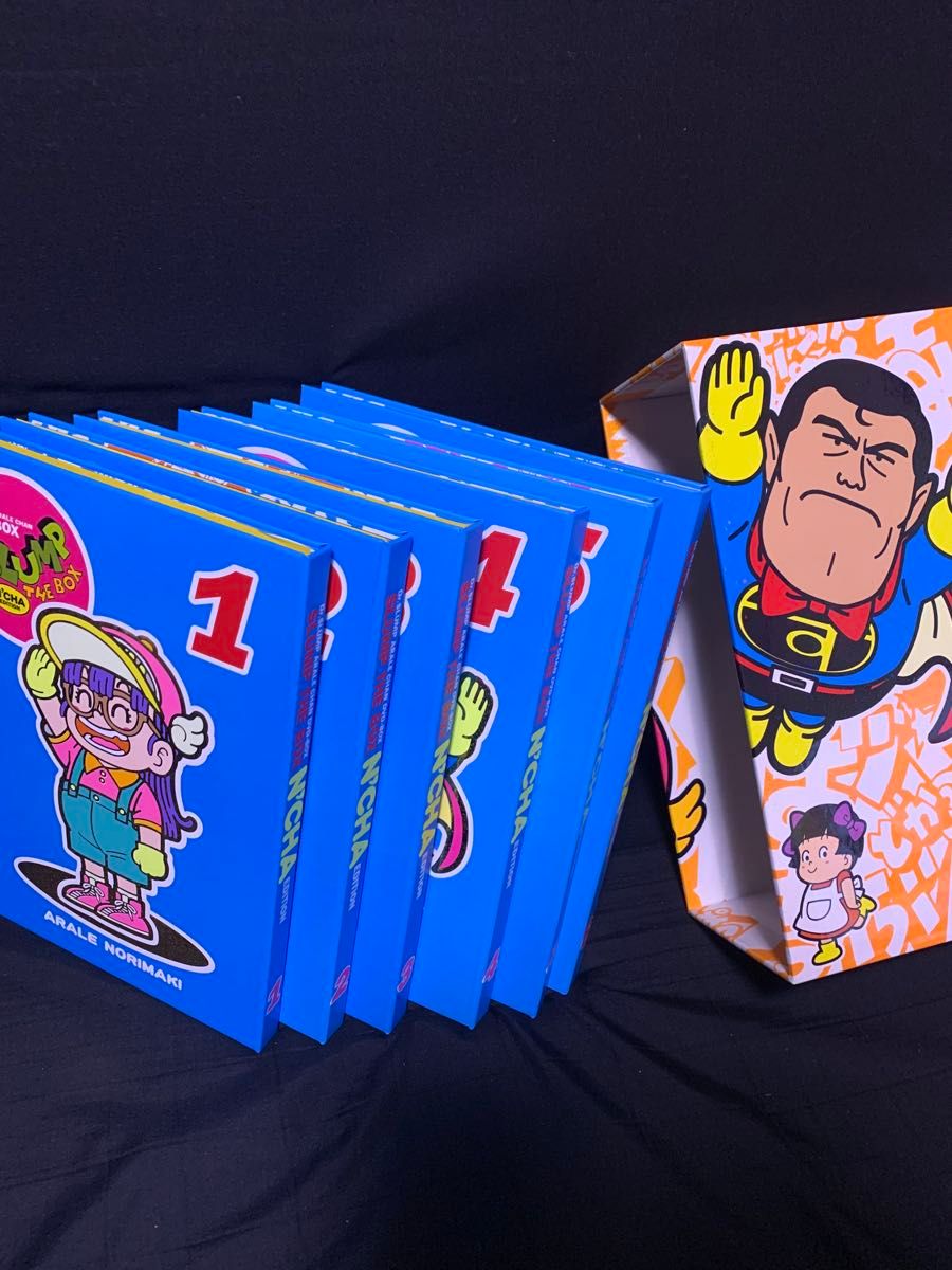 Dr スランプ アラレちゃん DVD-BOX SLUMP THE BOX N'CHA EDITION 全6巻