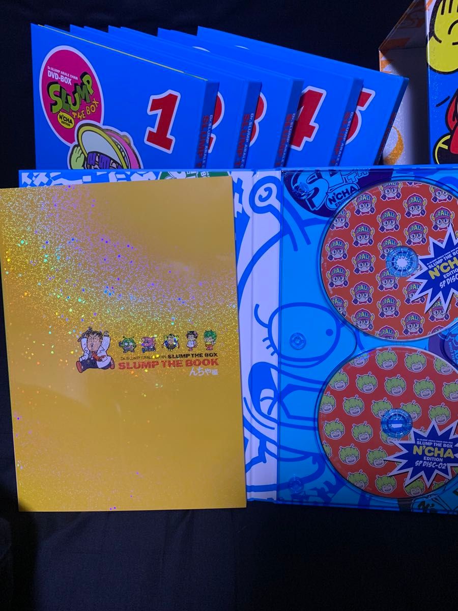 Dr スランプ アラレちゃん DVD-BOX SLUMP THE BOX N'CHA EDITION 全6巻