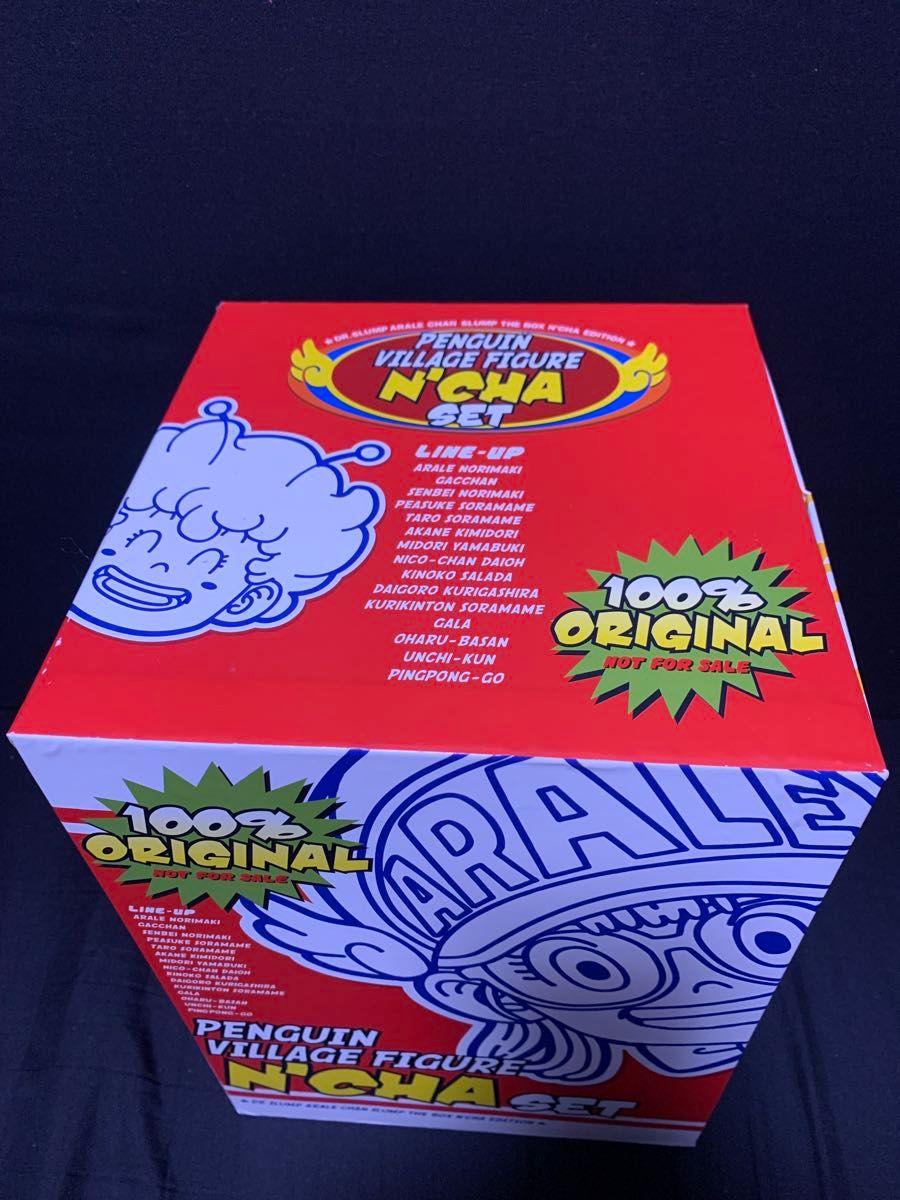 Dr スランプ アラレちゃん DVD-BOX SLUMP THE BOX N'CHA EDITION 全6巻