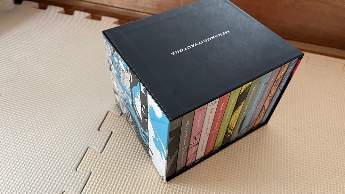 BD】 メカクシティアクターズ 【完全生産限定版】 (2枚組) 12巻全巻