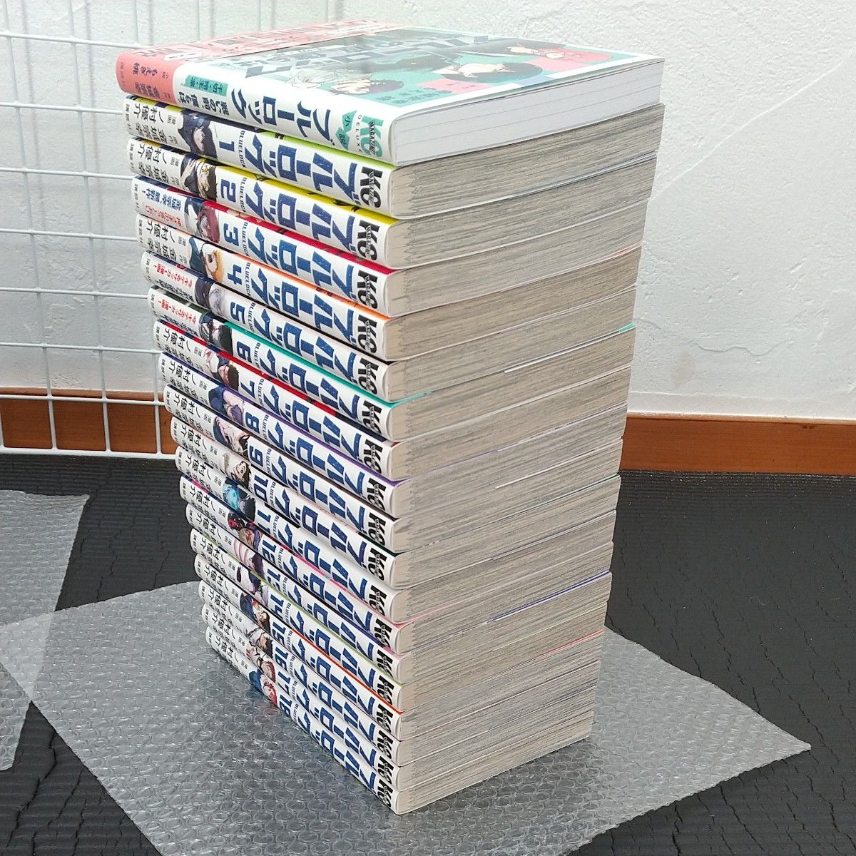 ブルーロック1~37巻全巻セット｜Yahoo!フリマ（旧PayPayフリマ）