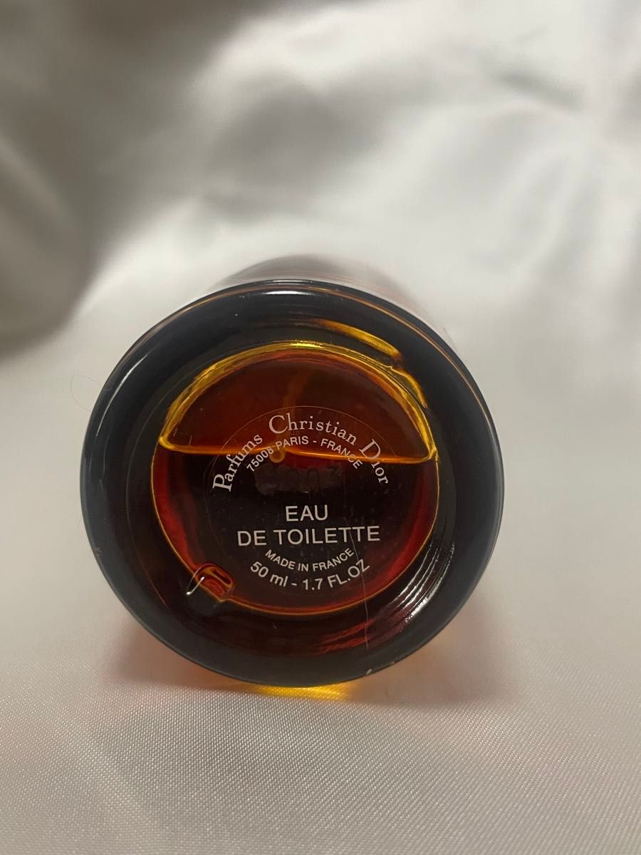 Dior ファーレンハイト オードトワレ 50ml 使用品 Fahrenheit