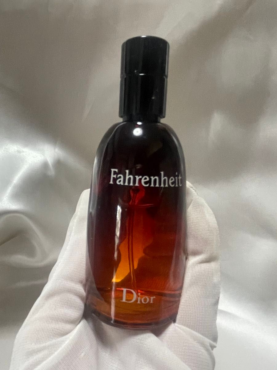 Dior ファーレンハイト オードトワレ 50ml 使用品 Fahrenheit