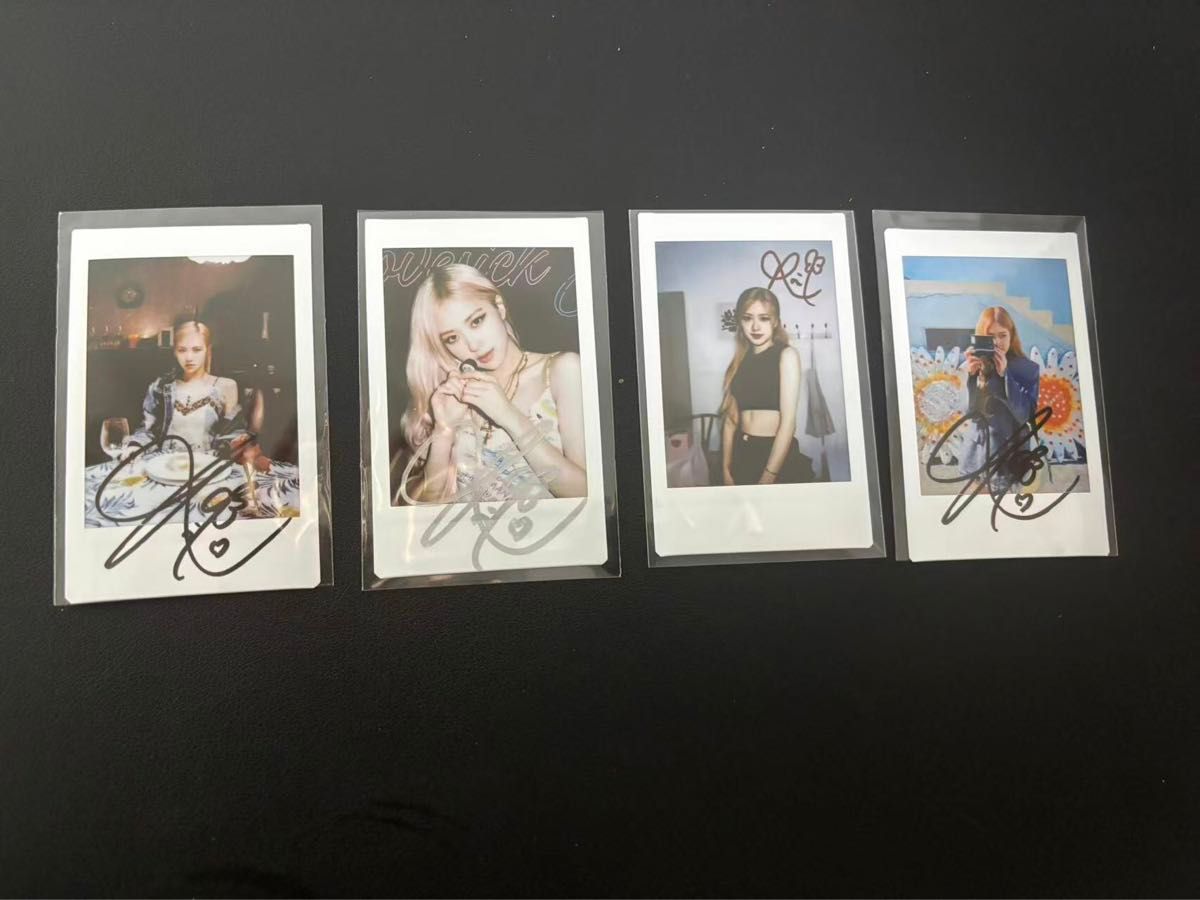 blackpink トレカ ロゼ セット｜Yahoo!フリマ（旧PayPayフリマ）