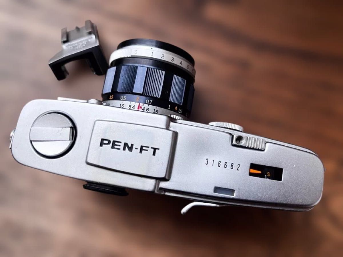 Olympus PEN F フィルムカメラ レンズx3 レンズアダプタ｜Yahoo!フリマ