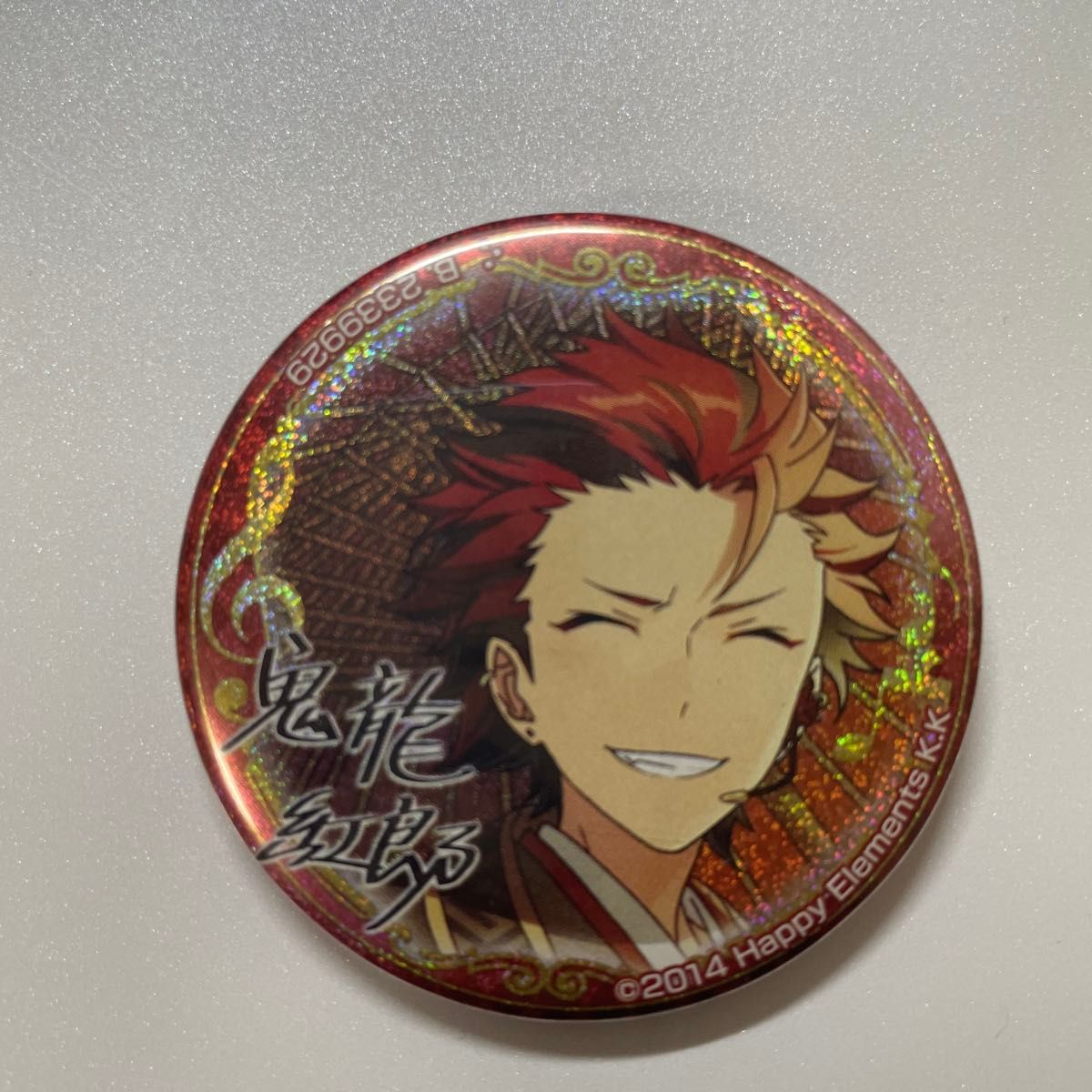 あんスタ 鬼龍紅郎 コレクション缶バッジ｜Yahoo!フリマ（旧PayPayフリマ）