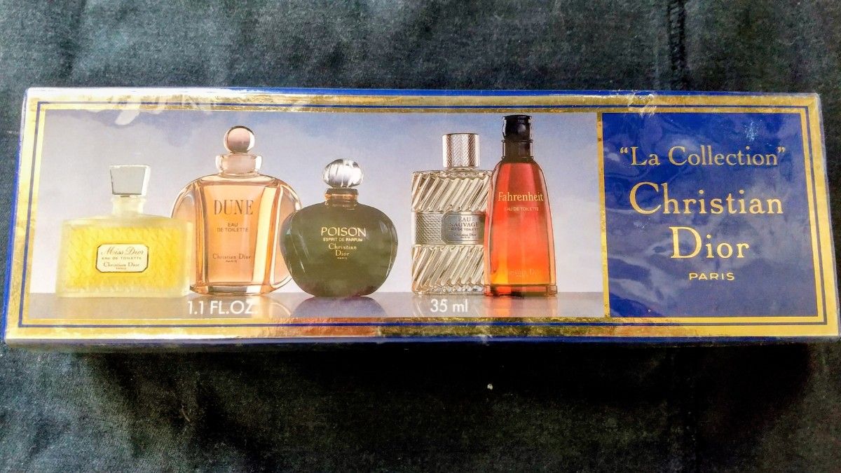Christian Dior ミニ香水 5点セット Miss Dior DUNE POISON｜Yahoo