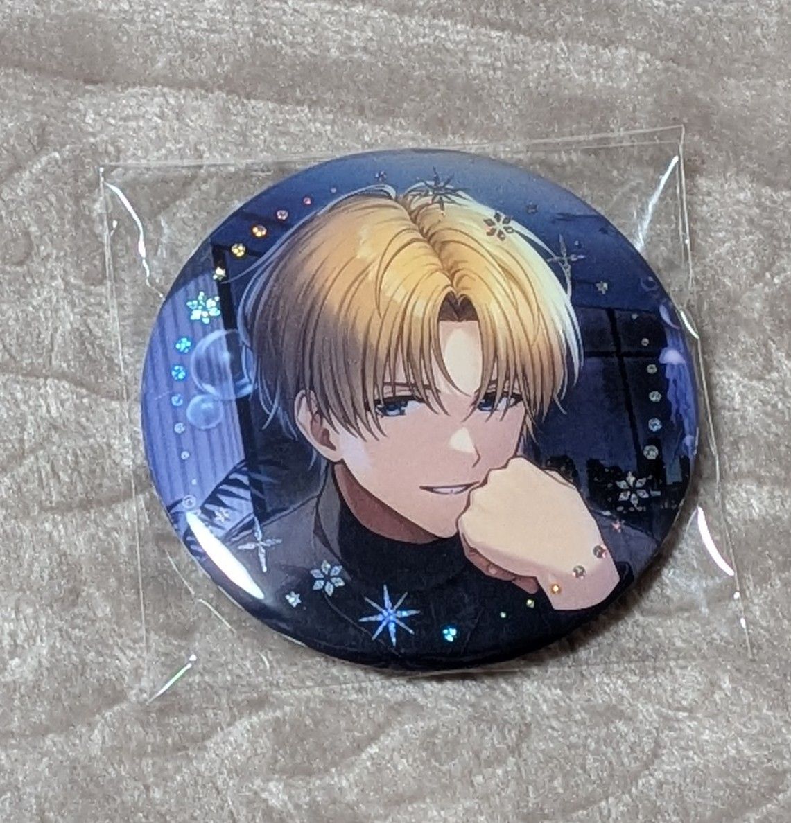にじさんじ 缶バッジ エクス・アルビオ Twinkle Gifts ウィンター