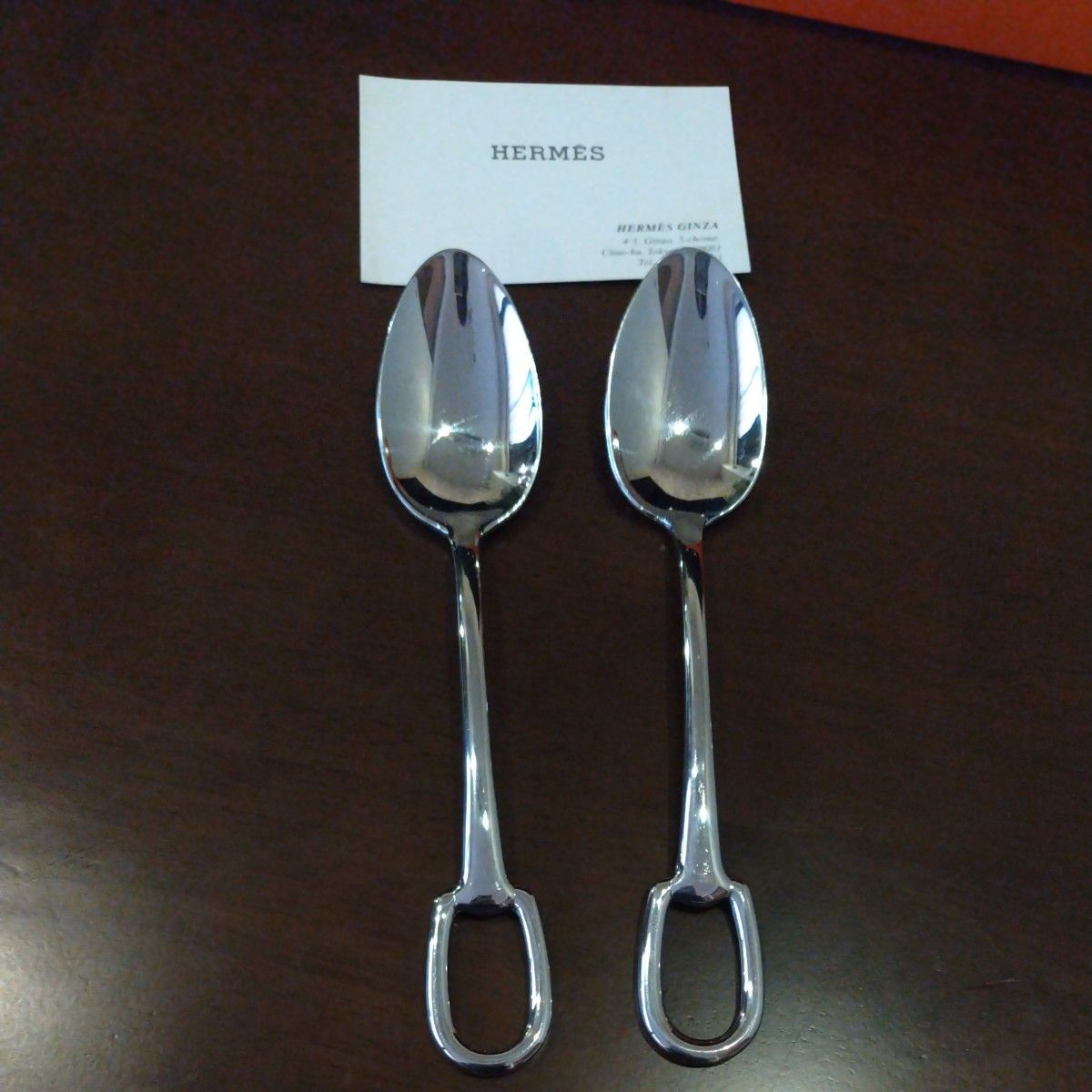 Hoop エルメス スプーンセット アトラージュ HERMES (エルメス