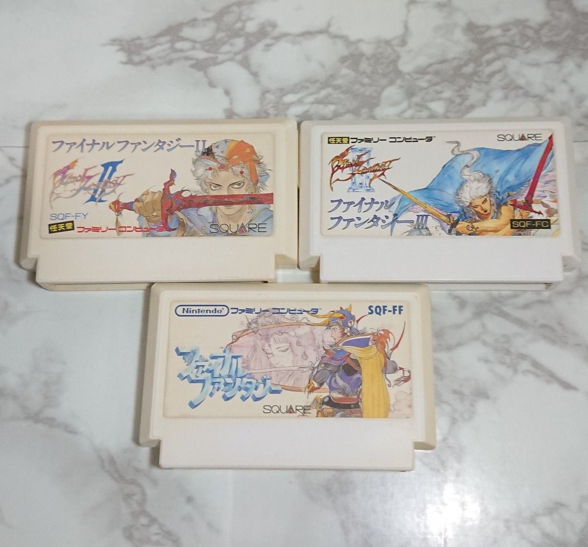 ファイナルファンタジー Ⅰ Ⅱ Ⅲ セット ファミコンソフト｜Yahoo