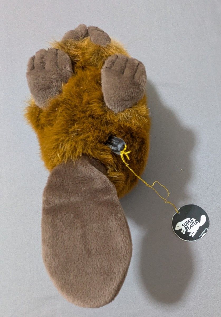 未使用暗所保管 SUPER BEAVER スーパービーバーちゃん ぬいぐるみ 公式