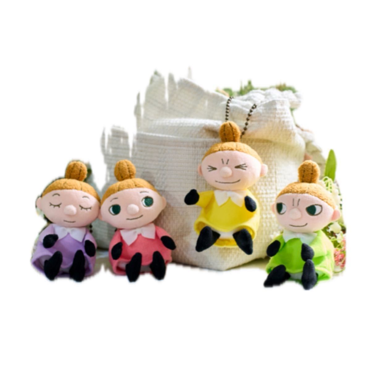 ムーミンショップ限定 いちごのようなリトルミィ きょうだいたち