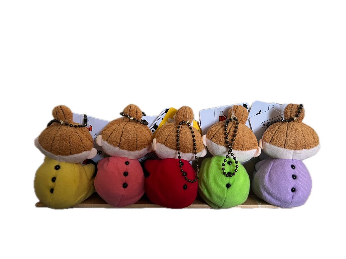 ムーミンショップ限定 いちごのようなリトルミィ きょうだいたち