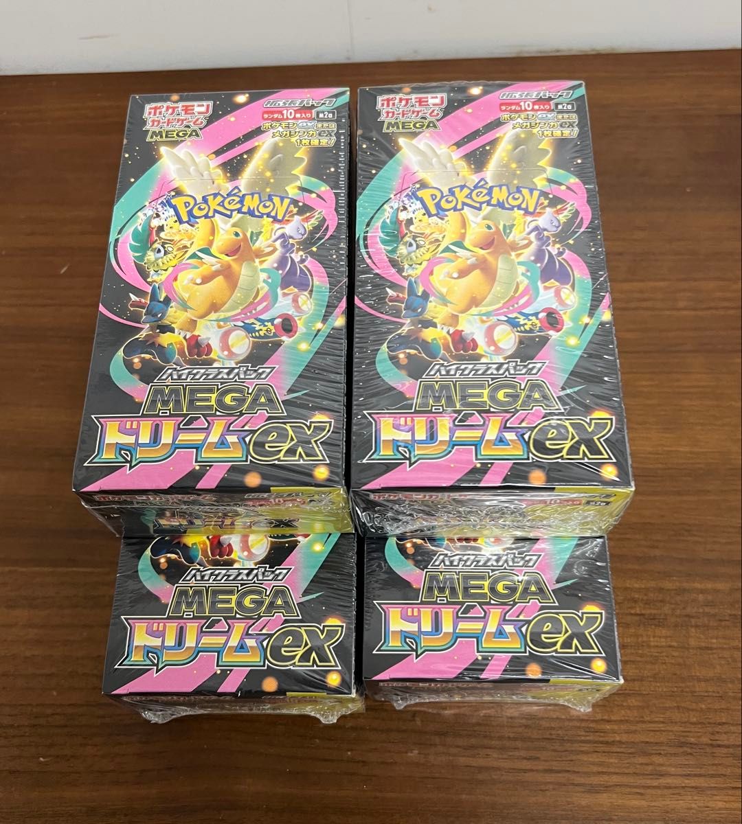 MEGAドリームex 4BOX シュリンク付｜Yahoo!フリマ（旧PayPayフリマ）