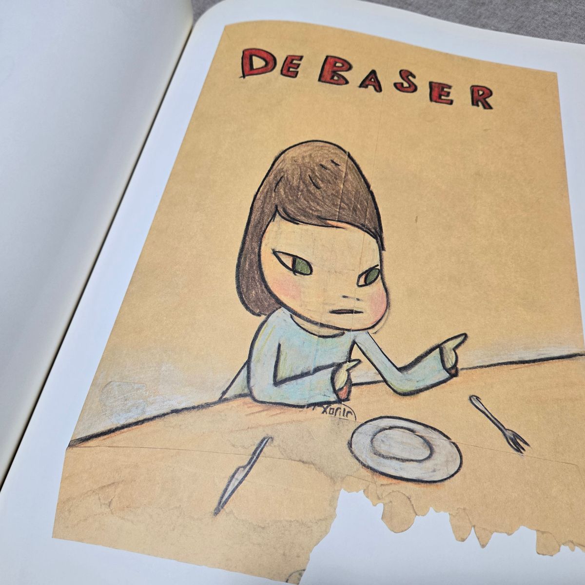 奈良美智 DRAWING FILE【サイン入り】｜Yahoo!フリマ（旧PayPayフリマ）