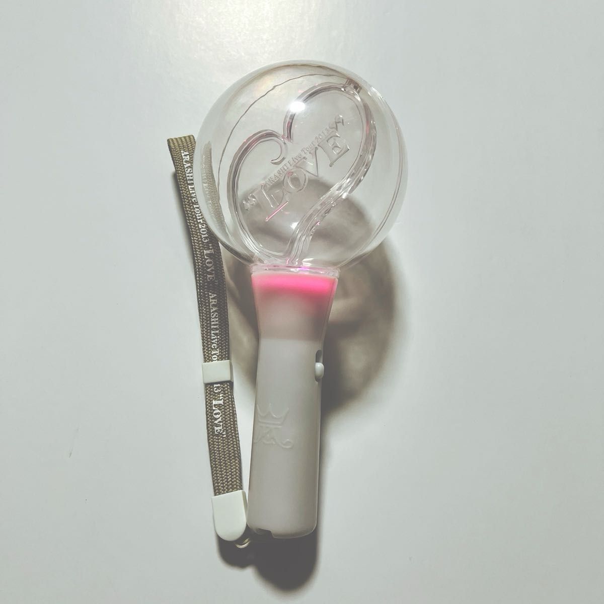 嵐 ARASHI Live Tour 2013 Love ペンライト｜Yahoo!フリマ（旧PayPay