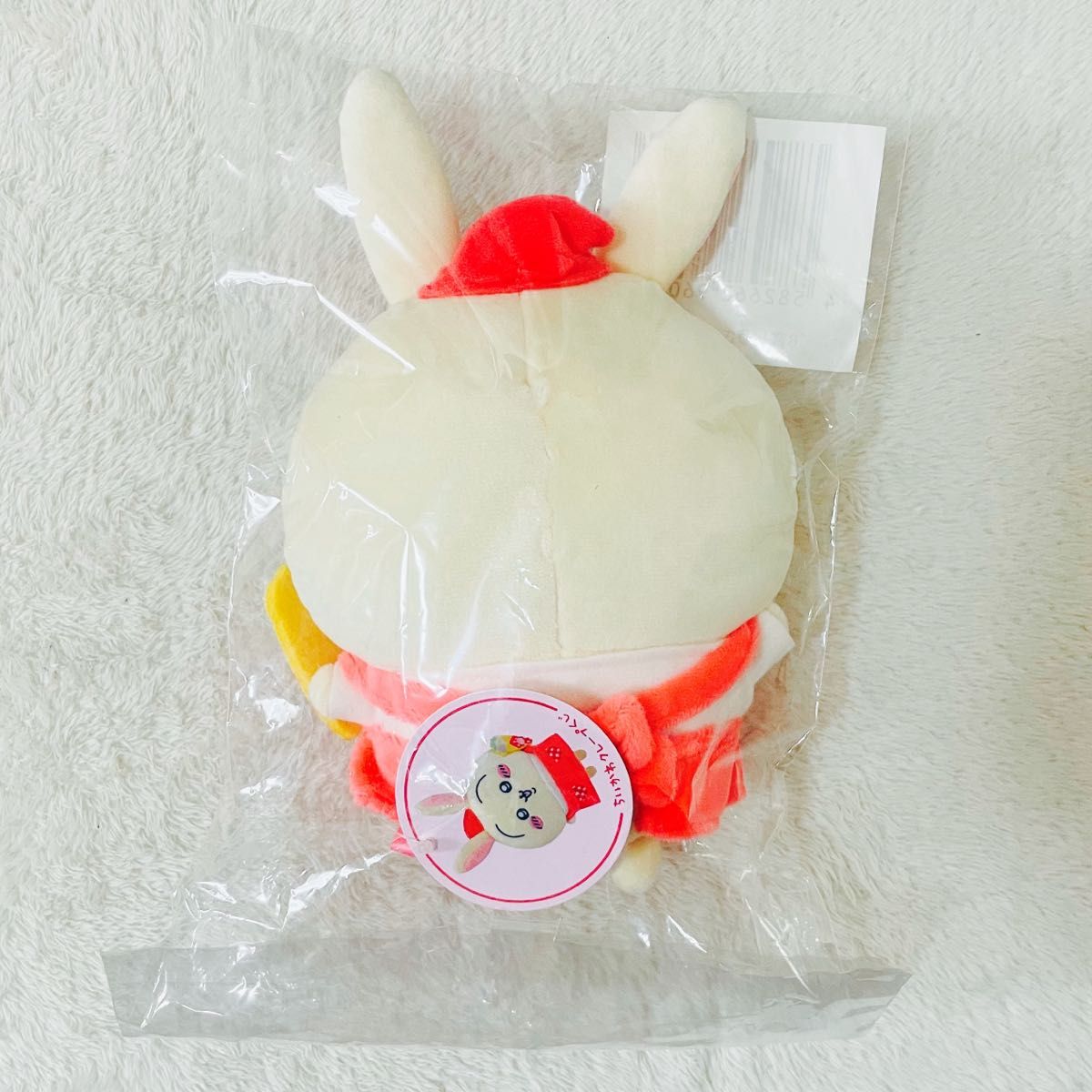 新品 ちいかわ クレープくじ B賞 クレープ屋さんなぬいぐるみS うさぎ