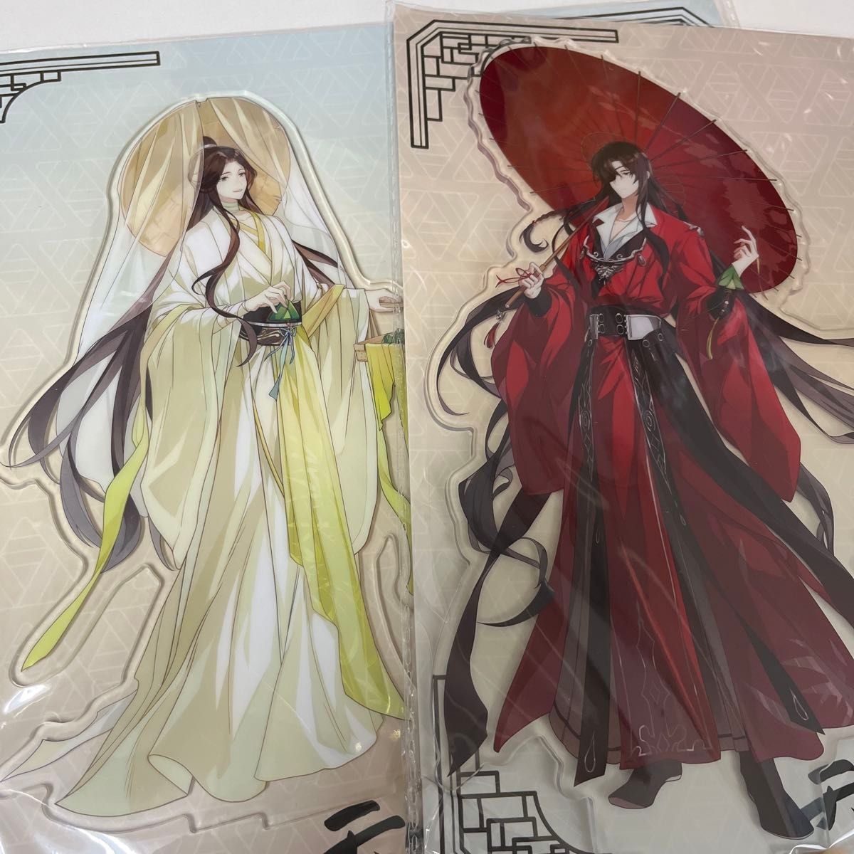 天官賜福 アクリルスタンド 中国限定 カフェ コラボ 花城 謝怜 次元波