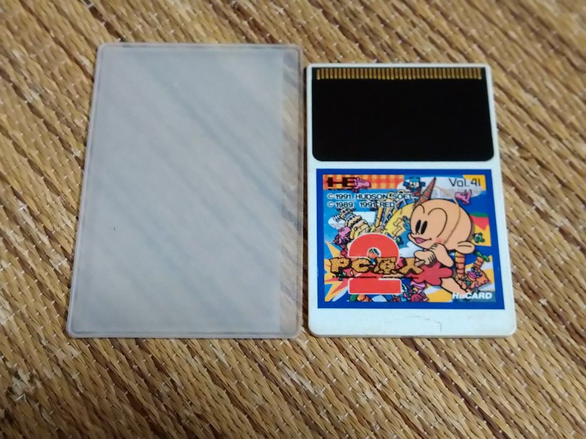 PCエンジン PC原人2 動作確認済み PCE HuCARD｜Yahoo!フリマ（旧PayPay