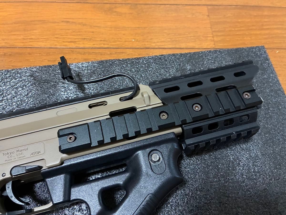 東京マルイ 電動ガン MP7A1 タンカラーカスタム｜Yahoo!フリマ（旧