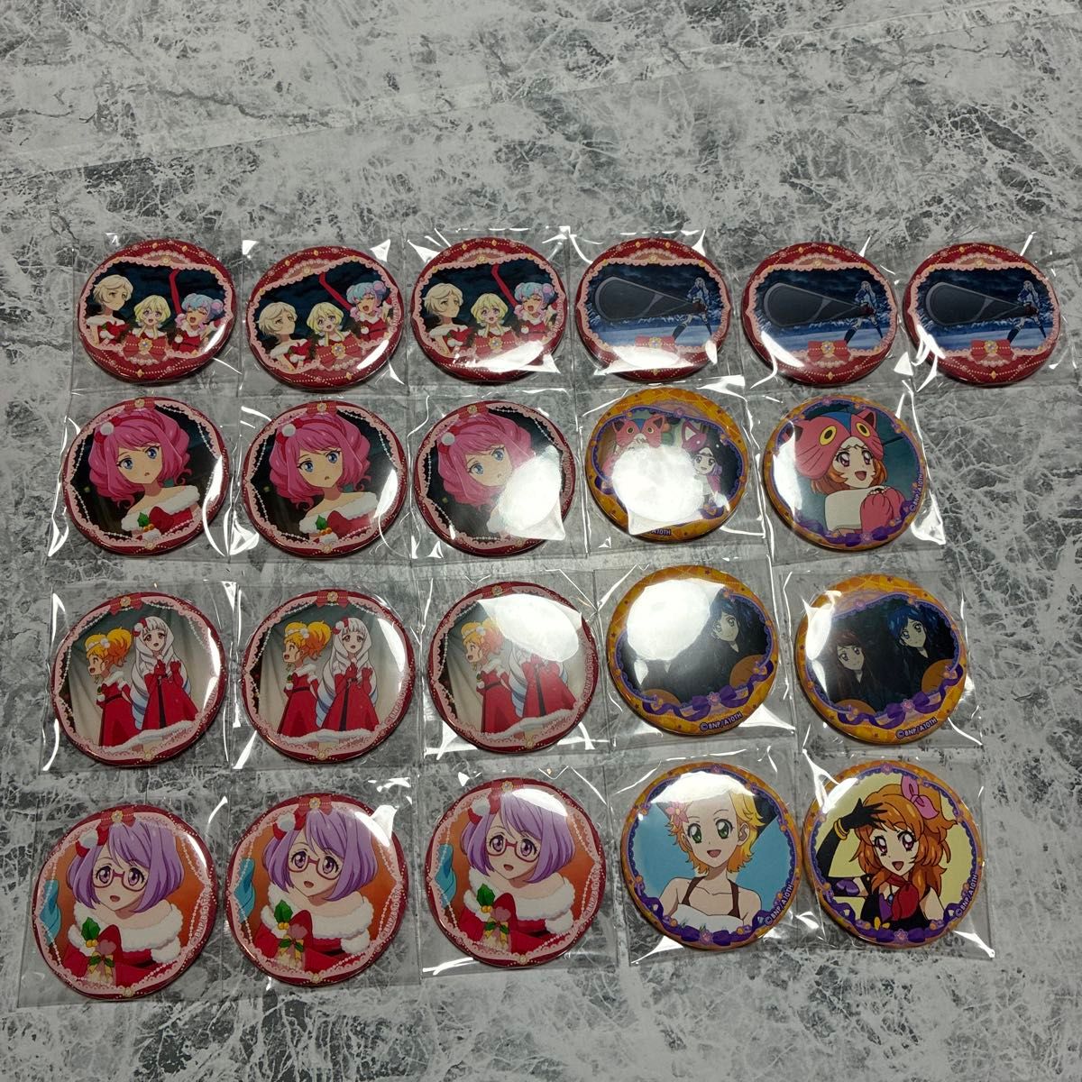 アイカツスターズ 缶バッジ まとめ売り 21点セット｜Yahoo!フリマ（旧
