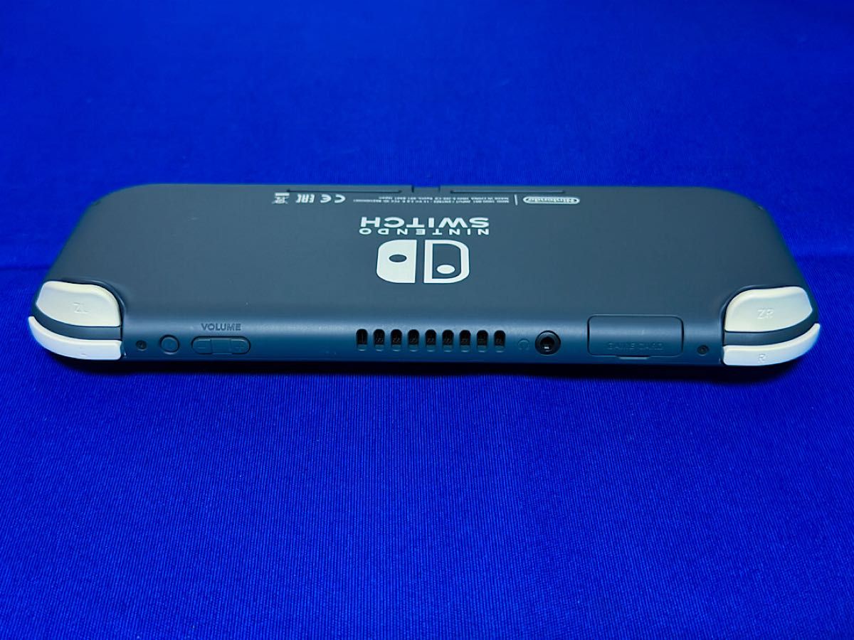 美品 Nintendo Switch Lite グレー ＋ タフプロテクター ＋ プレイ