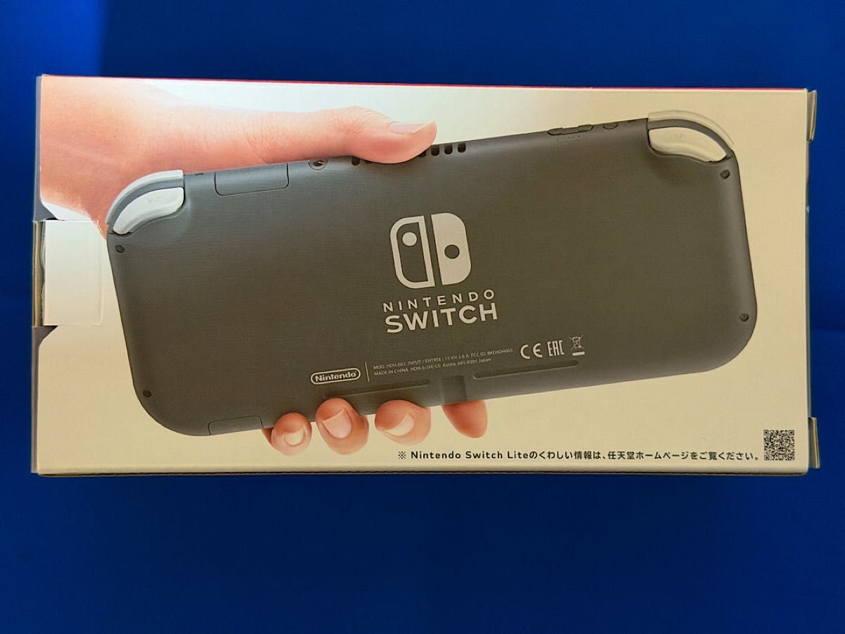 美品 Nintendo Switch Lite グレー ＋ タフプロテクター ＋ プレイ