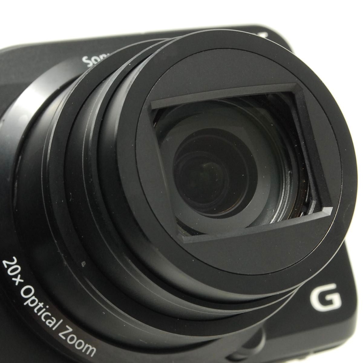 SONY DSC-HX30V スマホ転送 動作確認済 ブラック ソニー コンデジ