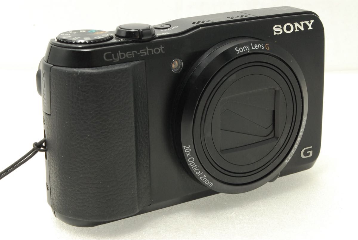 SONY DSC-HX30V スマホ転送 動作確認済 ブラック ソニー コンデジ