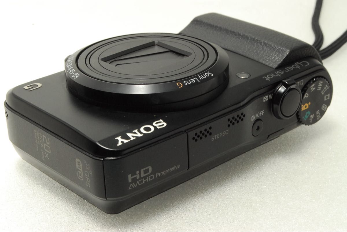 SONY DSC-HX30V スマホ転送 動作確認済 ブラック ソニー コンデジ