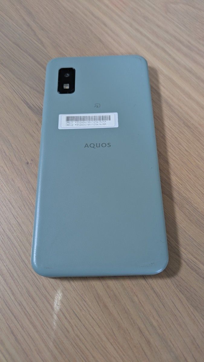 AQUOS wish2（SoftBank版）64GB オリーブグリーン｜Yahoo!フリマ（旧