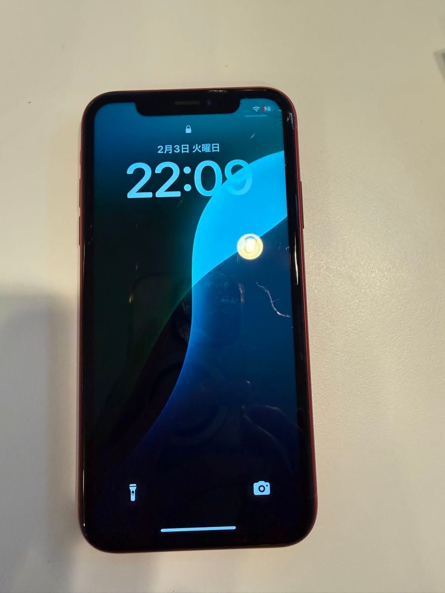 iPhone XR レッド 本体のみ 64GB SiMロックなし iPhone XR SIMフリー