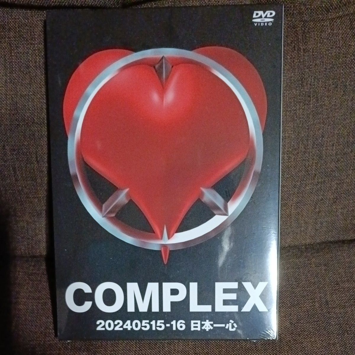 COMPLEX 20240515-16 日本一心 DVD｜Yahoo!フリマ（旧PayPayフリマ）