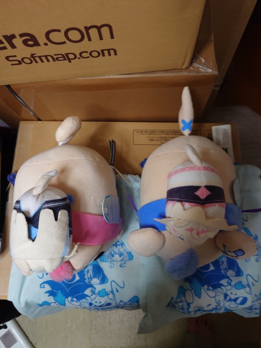 makeship フワワ モココ フワモコ セット ぬいぐるみ ホロライブ