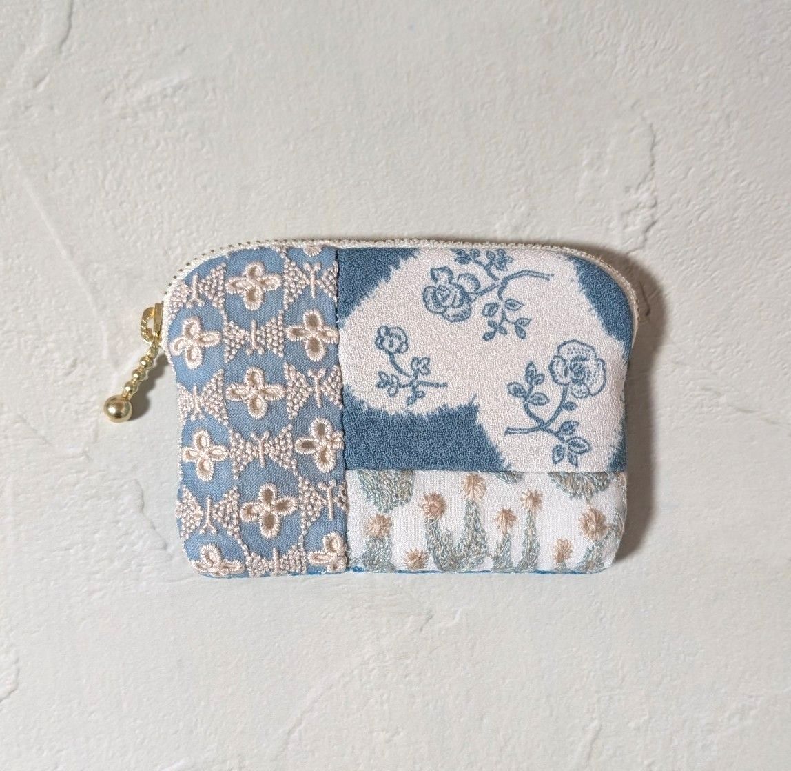 ミナペルホネン ハンドメイド ファスナーポーチ No 103｜Yahoo!フリマ