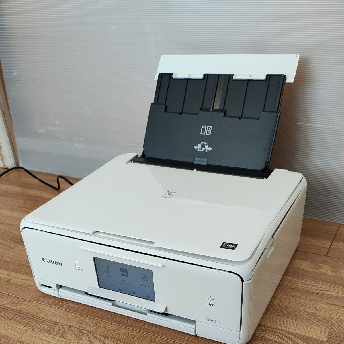 Canon PIXUS TS8030 プリンター【動作確認済み】印刷枚数750枚以下