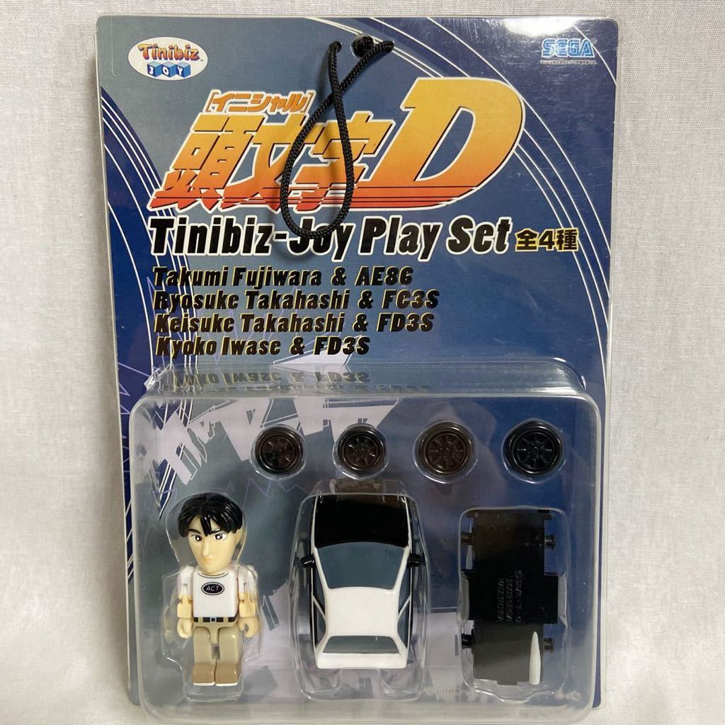 Yahoo!オークション - 未開封 SEGA Tinibiz 頭文字D 藤原拓海 & AE86