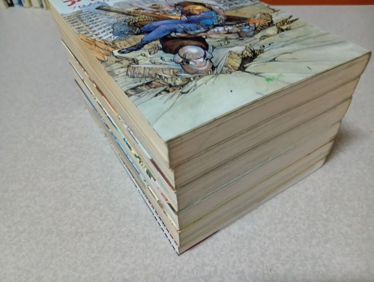 アップルシード 1-4巻 + DATABOOK + コミックガイア版 士郎正宗 6冊