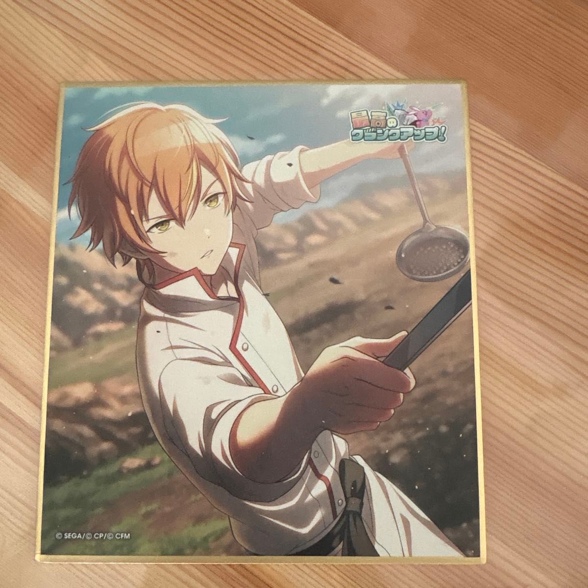 プロセカ ミニ色紙コレクション 最高のクランクアップ 東雲彰人｜Yahoo