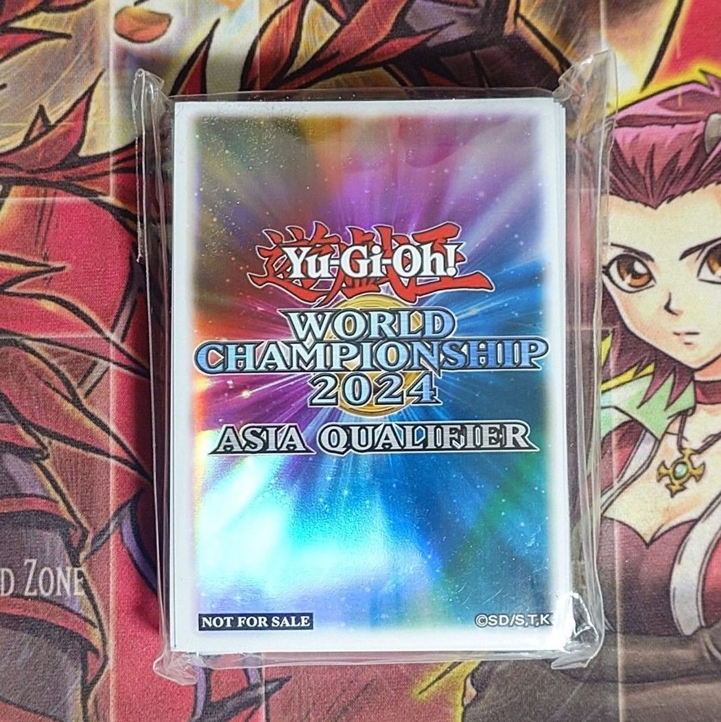 超希少・未開封】遊戯王 公式 WCQ 2024 アジア スリーブ 70枚｜Yahoo