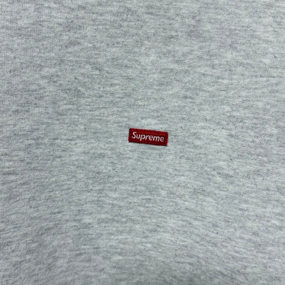 Supreme Small Box Logo Crewneck Ash Grey XL 22aw 2022年 アッシュ