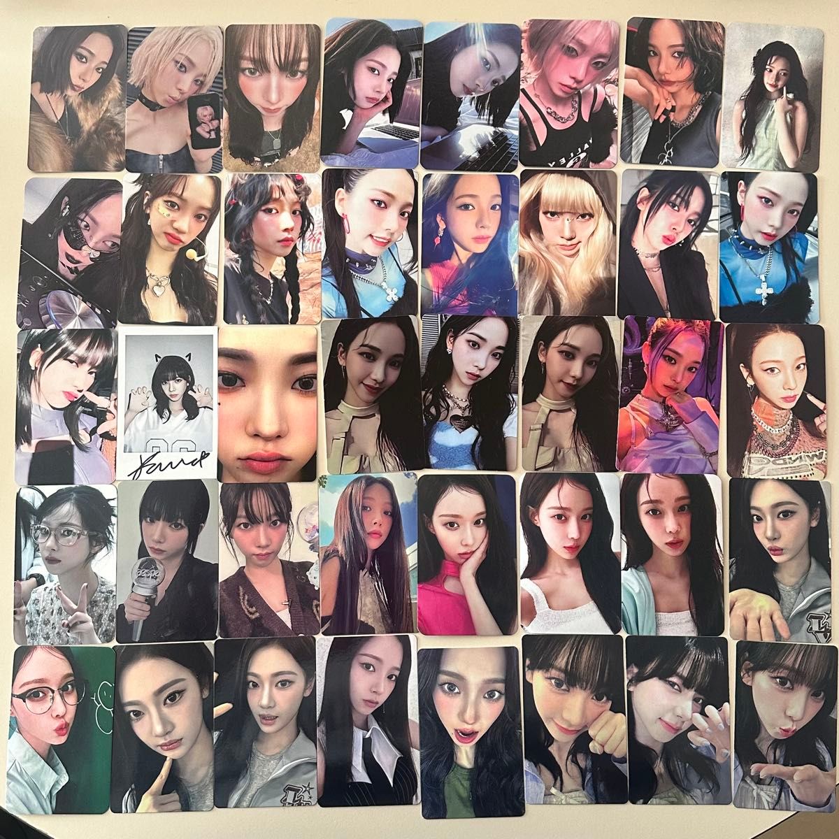 aespa カリナ トレカセット まとめ売り 売り切り｜Yahoo!フリマ（旧