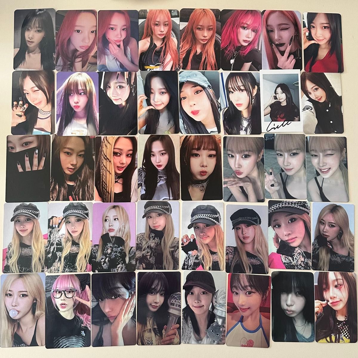 aespa ジゼル トレカセット まとめ売り 売り切り｜Yahoo!フリマ（旧